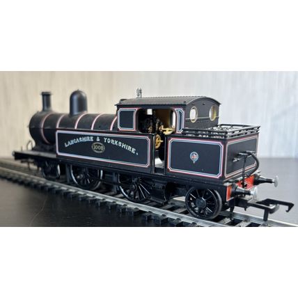 Bachmann 31-166NRM Class 5 1008 L&Y Black With ARC Lettering, NRM Excl - MIMB