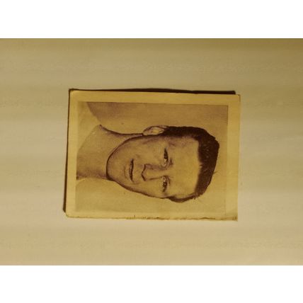 A&BC gum footballer picture card #102 jack Charlton