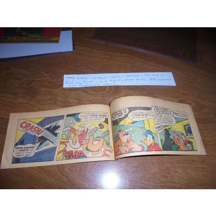 VERY RARE 1940's LOT OF TWO Valley Bread PROMOTIONAL Comics!! $75.00 Shipped!!!