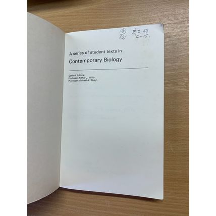 1989 "THE DIVERSITY OF GREEN PLANTS" PETER BELL BIOLOGY ILLUSTRATED PB BOOK (P4)