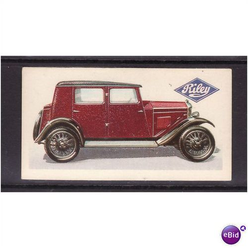 Brook Bond History of the Motor Car No 28 1927 RILEY Fine Mint