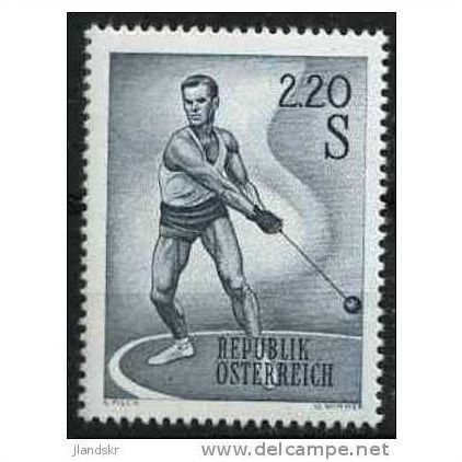 1967 Michel 1242 - MNH (**)
