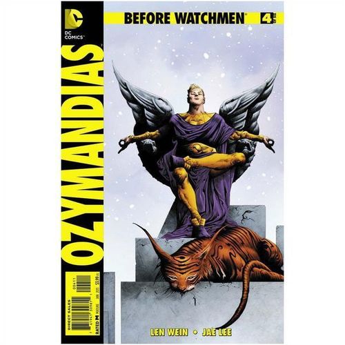 Before Watchmen: Ozymandias (2012) #4 DC Comics Mature Readers Len Wein Jae Lee