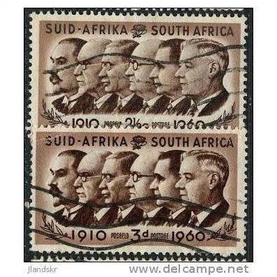 1960/1961 SG 184+189 - fine used (o)