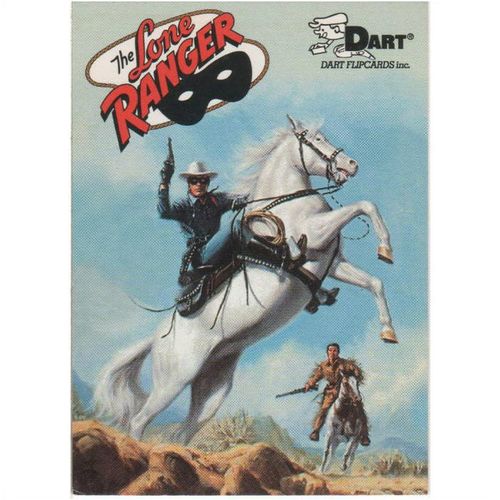 PROMO CARD - THE LONE RANGER - P1 (1996)