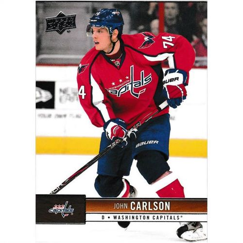 2012-13 Upper Deck - #189 - John Carlson