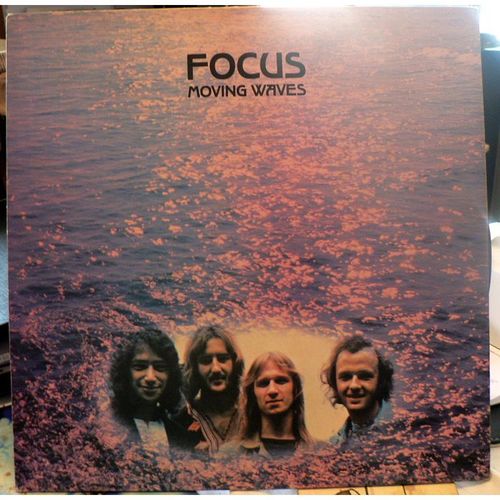 Focus - Moving Waves - 1971 - Blue Horizon/Polydor 2931-002 B