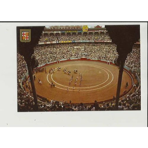 Spain BARCELONA Bullring Postcard by Fisa (69)