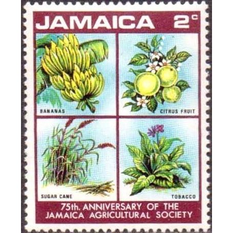 Jamaica 1970 Agricultural Society 2c Unmounted Mint NHM SG 323 Sc 322 stamp