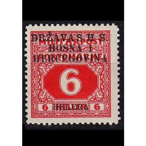 JUGOSLAVIA [Porto] MiNr 0004 ( */mh )
