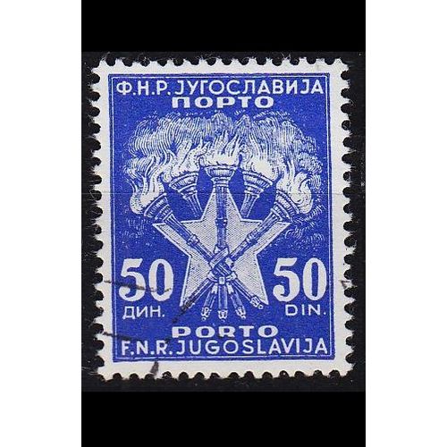 JUGOSLAVIA [Porto] MiNr 0111 ( O/used )