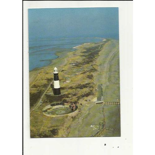 Yorkshire SPURN PENINSULA Postcard by J. Arthur Dixon (L6/SP. 7665)