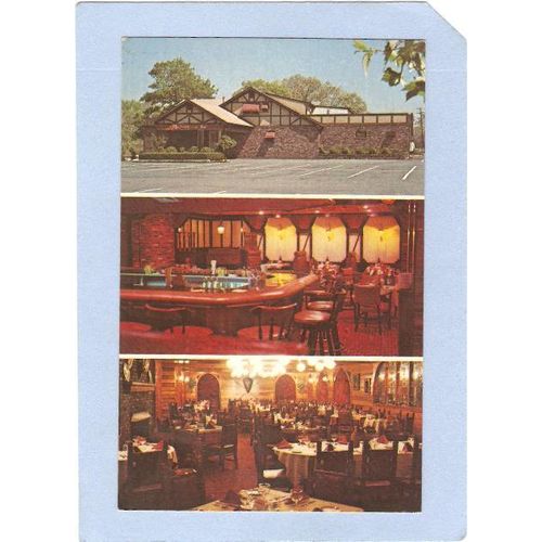 New Jersey Old Bridge Clare & Tobys Inn Restaurant Junction Rts 9 & 34 Old~799
