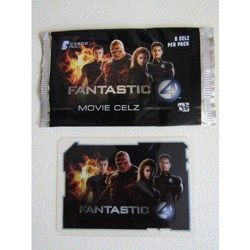 Fantastic 4 Movie Celz Cards Inc 2005 Base 1 ~ 60 Holo`s 1 ~ 12 Variants (e23)