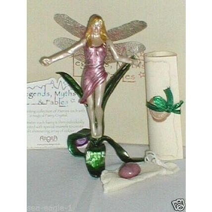 LEGENDS MYTHS AND FABLES, Fairy DULCINA + LOVE Crystal, Beautiful, Boxed. Gift.