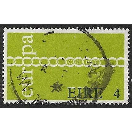 1971 SG 302 - fine used (o) - EUROPA