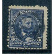 Used 281 5c Ulysses S. Grant Average Plus M04772