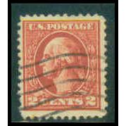 Used 528B 2c George Washington Fine M08990