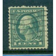Used 498 1c George Washington Fine Plus A10587