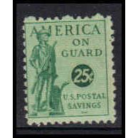 PS12 25c Minute Man Average MNH K5403