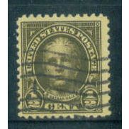 Used 551 1/2c Nathan Hale Fine A15456