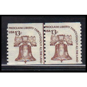 1618 13c Liberty Bell Average MNH CLP KA9249