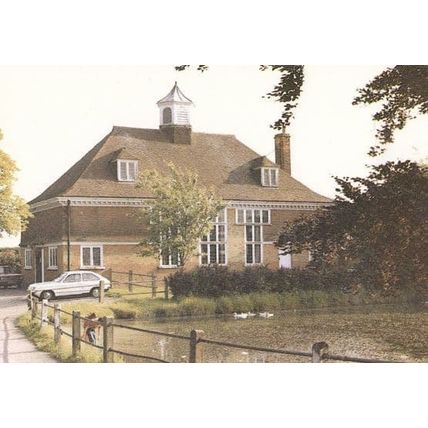 Goudhurst The Village Hall Kent Limited Edition 1000 Postcard