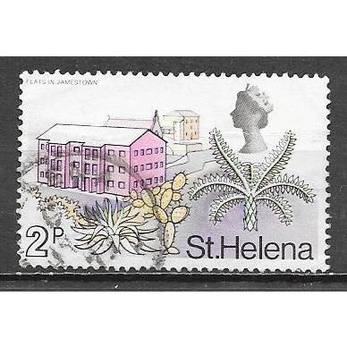 Saint Helena N° 199 YVERT OBLITERE ( USED )