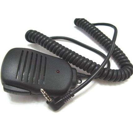 MICRO ALTAVOZ PARA YAESU Y VERTEX DE UNA CONEXION DE 3.5MM SPEAKER MIC PASTILLA