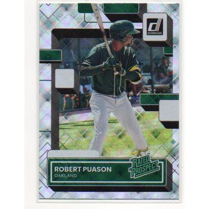 RATED ROOKIE ROBERT PUASON REFRACTOR