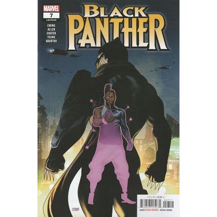 Black Panther (2023) #7 Marvel Comics LGY#219 MAP OF WAKANDA