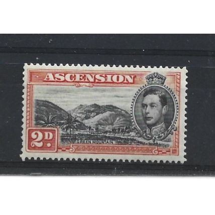 Ascension.SG41 2d Green Mountain.Perfs 13 1/2.Mounted Mint.Aug24a