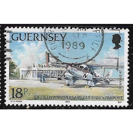1989 SG 458 - fine used (o)