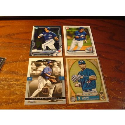 2004-2022, 24-Baseball Cards, BLUE JAYS, w/rc's, Stars, Inserts, Berrios, ++