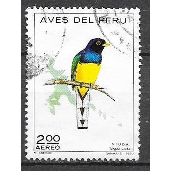Peru ( Pérou ) N° PA 315 YVERT OBLITERE ( USED )