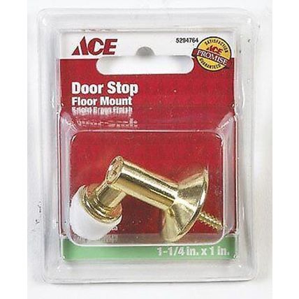 DOOR STOP FLOOR 1-1/4BB