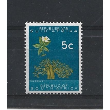 SouthAfrica.SG204 5c Baobab Tree.Variety Unchecked.Fine Used.Aug25i