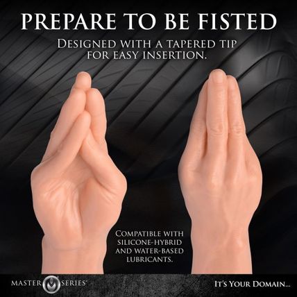 The Fister Hand and Forearm Plug Fisting Fist Master Series Anal Vaginal Huge !!