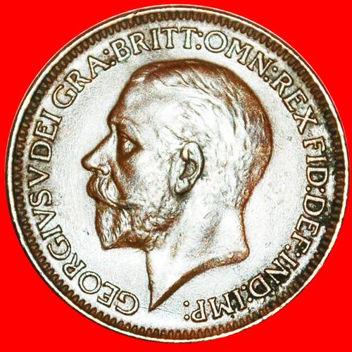 MISTRESS OF SEAS: UNITED KINGDOM★ FARTHING 1928! LOW START★NO RESERVE!