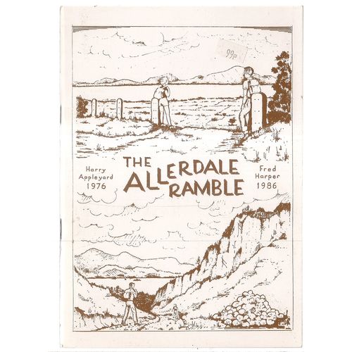 THE ALLERDALE RAMBLE, Cumbria by the countryside commission p/b vgc =