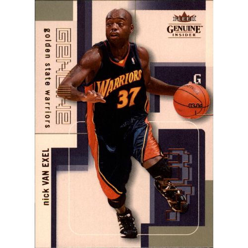 2001-02 Fleer Genuine Insider Basketball Nick Van Exel