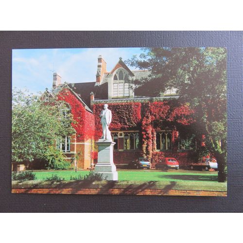 RU-0008 Thomas Hughes, Rugby, Warwickshire Postcard