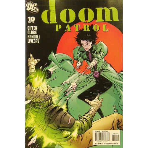 Doom Patrol (Vol 5) # 010 NM MODERN AGE COMICS
