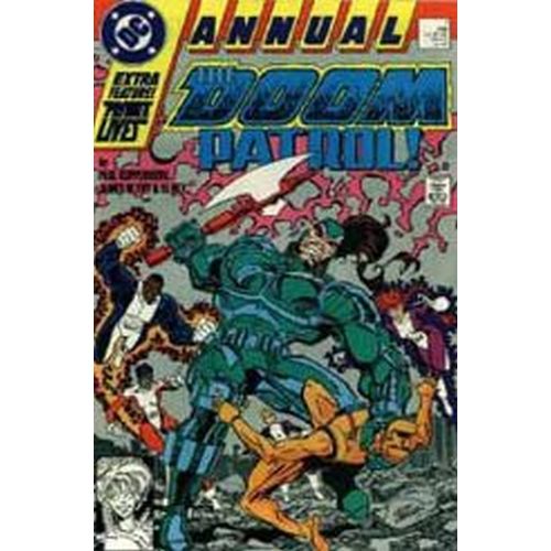 Doom Patrol Annual # 001 VFN+ ORIG US COMICS
