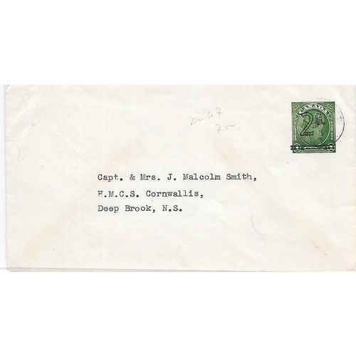 Canada #EN67 Postal Sta. USED 1954 George VI