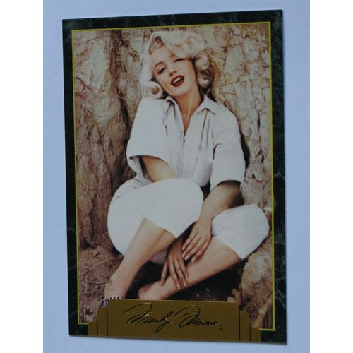 Marilyn Monroe II base trading Card # 138 (A) - 1995 Sports Time