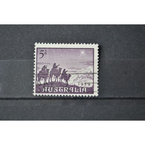 AUSTRALIA 1959 SG 0333 USED