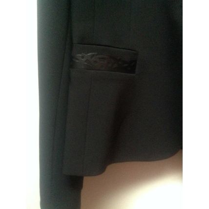 Miss Tic Black Smart Women's Jacket EU 40 New