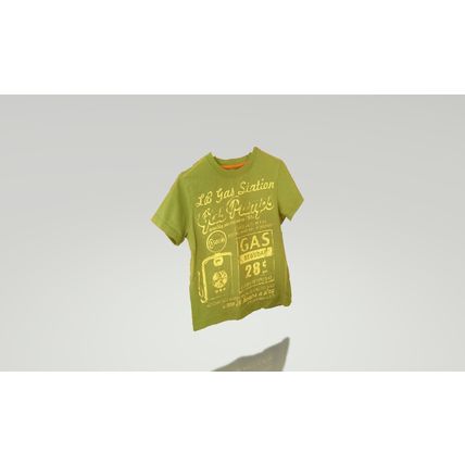 Boys Age 5-6 Green T-Shirt - ( Ladybird )