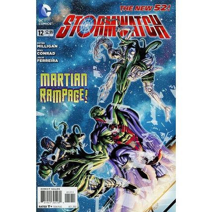 Stormwatch (Vol 3) # 012 NM MODERN AGE COMICS